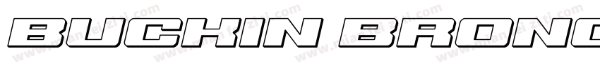 Buckin Bronc Spaced字体转换